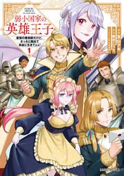 『弱小国家の英雄王子』の表紙