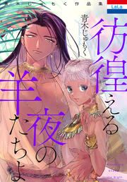 『青木じゅもく作品集「彷徨える夜の羊たちよ」』の表紙