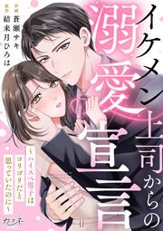 『イケメン上司からの溺愛宣言~ハイスペ男子はコリゴリだと思っていたのに~』の表紙