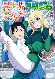 『異世界からエルフさんが落ちてきたのですが!?』の表紙