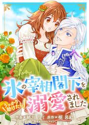 『氷の宰相閣下をうっかり助けたら溺愛されました』の表紙