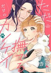 『ただ撫でるだけのカンケイ』の表紙