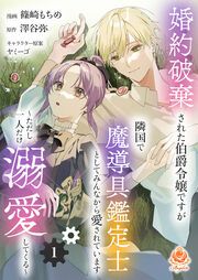 『婚約破棄された伯爵令嬢ですが隣国で魔導具鑑定士としてみんなから愛されています~ただし一人だけ溺愛してくる~【分冊版】』の表紙