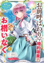 『お前呼ばわりで婚約破棄?隣国で自由を謳歌するのでどうぞお構いなく!～追放令嬢、実は最強精霊師でした～』の表紙