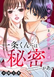『一条くんには秘密がある～元ヤン社長とキケンな同棲』の表紙