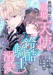 『敵国に嫁いだ戦場の天使は冷酷騎士に溺愛される』の表紙