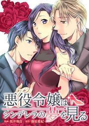 『悪役令嬢はシンデレラの夢を見る』の表紙
