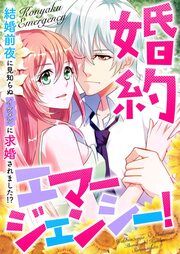 『婚約エマージェンシー!～結婚前夜に見知らぬイケメンに求婚されました!?』の表紙