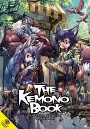 『THE KEMONO BOOK』の表紙