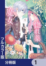 『どうも、好きな人に惚れ薬を依頼された魔女です。【分冊版】』の表紙