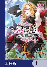 『お前のような初心者がいるか! 不遇職『召喚師』なのにラスボスと言われているそうです【分冊版】』の表紙