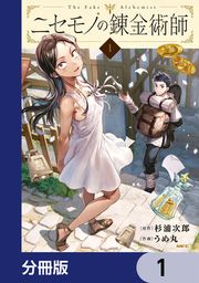 『ニセモノの錬金術師【分冊版】』の表紙