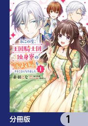 『私この度、王国騎士団独身寮の家政婦をすることになりました【分冊版】』の表紙