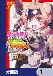 『クラスメイトの美少女四人に頼まれたので、VRMMO内で専属料理人をはじめました【分冊版】』の表紙