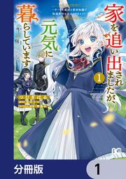 『家を追い出されましたが、元気に暮らしています【ノベル分冊版】』の表紙