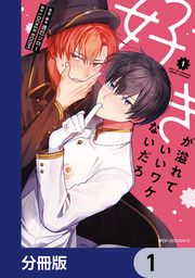 『好きが溢れていいワケないだろ【分冊版】』の表紙