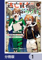 『逃亡賢者(候補)のぶらり旅 ~召喚されましたが、逃げ出して安寧の地探しを楽しみます~【分冊版】』の表紙