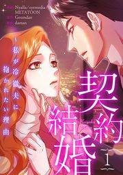 『契約結婚~私が冷徹夫に抱かれたい理由』の表紙