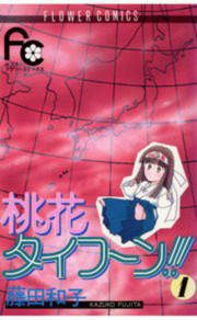 『桃花タイフーン!!』の表紙