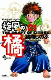 『旋風(かぜ)の橘』の表紙