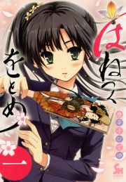 『はねつくをとめ』の表紙