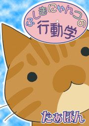 『ふしぎにゃんコの行動学』の表紙