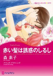 『赤い髪は誘惑のしるし』の表紙