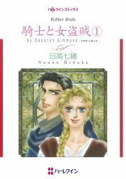 『騎士と女盗賊』の表紙