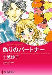 『偽りのパートナー』の表紙