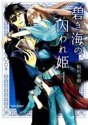 『碧き海の囚われ姫』の表紙