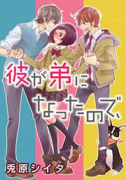 『彼が弟になったので、』の表紙