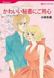 『かわいい秘書にご用心』の表紙