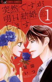 『突然ですが、明日結婚します』の表紙