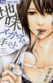 『地味メガネの手の上』の表紙