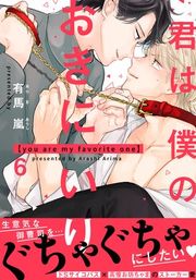 『君は僕のおきにいり』の表紙