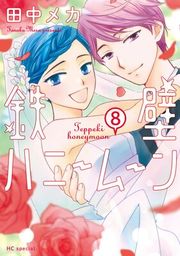 『鉄壁ハニームーン』の表紙