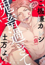 『ご機嫌カレシ（仮）が鬼畜過ぎて仕方ない』の表紙