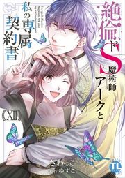 『絶倫ドS魔術師アークと私の専属契約書』の表紙