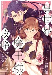 『異世界からきた魔王様に攻略されそうです!』の表紙