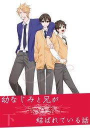 『幼なじみと兄が赤い糸で結ばれている話』の表紙