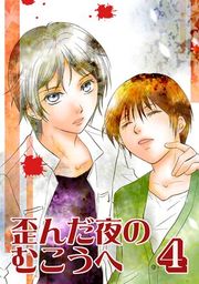 『歪んだ夜のむこうへ』の表紙