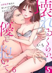 『壊れるくらい、優しく抱いて。〜コワモテ彼氏は愛もカラダも大きすぎる』の表紙