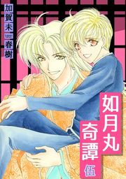 『如月丸奇譚』の表紙