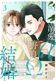 『溺愛αと野良Ωの結婚』の表紙