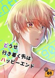 『どうせ行き着く先はハッピーエンド』の表紙