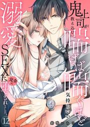 『鬼上司が教え込む、喘げば喘ぐほど気持ちいい溺愛SEXに完全に堕とされました。』の表紙