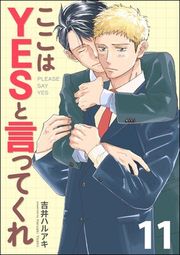 『ここはYESと言ってくれ（分冊版）』の表紙
