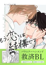 『もう恋は結構です【連載版】』の表紙