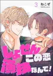 『しょせんこの恋演技なんで！（分冊版）』の表紙