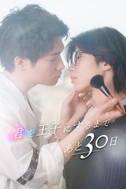 『君を王子にするまであと30日−陰キャぼっちがヘアメイク!?−』の表紙